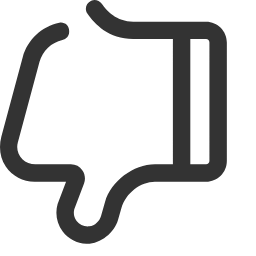 Dislike Icon, dislike,thumbs down