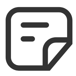 Numbering Icon, numbering,document