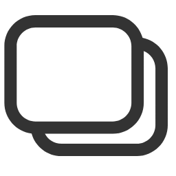 Template Icon, template,layout