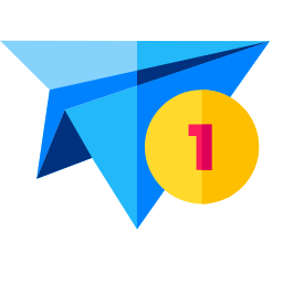 Telegram Icon, telegram,messaging,notification