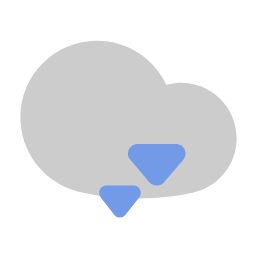 Hail Weather Icon, hail,precipitation