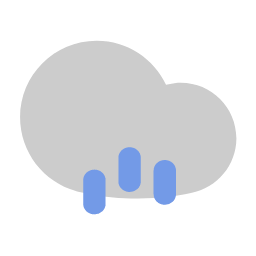 Heavy Rain Weather Icon, heavy rain,rain
