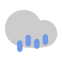 Heavy Rain Weather Icon, heavy rain,rain