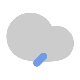 Light Rain Weather Icon, light rain,rain