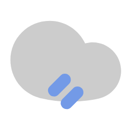 Moderate Rain Weather Icon, moderate rain,rain