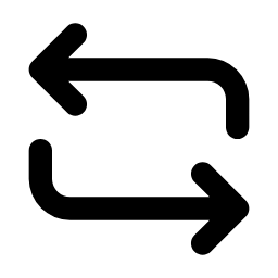 Repeat Outline Icon, repeat,media control