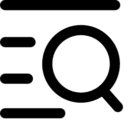 Advanced Search Icon, search,advanced search
