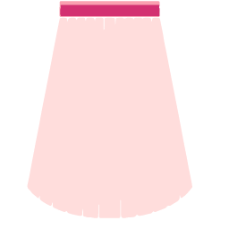 Long Dress Icon, dress,long