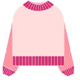 Pullover Sweater Icon, sweater,pullover