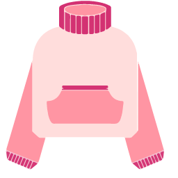 Short Hoodie Icon, hoodie,short
