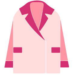 Suit Icon, suit,pink