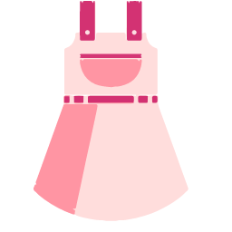Suspender Dress Icon, dress,suspender