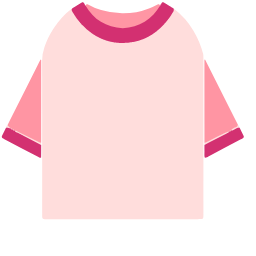 T - Shirt Icon, T - shirt,pink