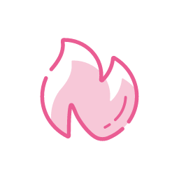Hot Topic Icon, hot topic,trend