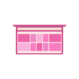 Eyeshadow Palette Icon, eyeshadow palette,eye makeup