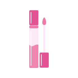 Lip Glaze Icon, lip glaze,lip makeup