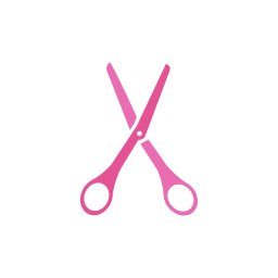 Scissors Icon, scissors,beauty tool