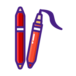 Eyeliner Pen Icon, eyeliner pen,makeup