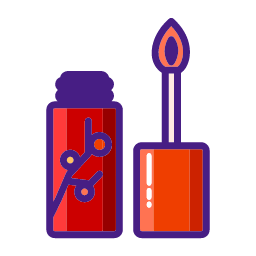 Lip Gloss Icon, lip gloss,makeup