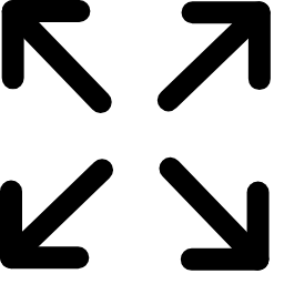 Fullscreen Icon, fullscreen,arrows