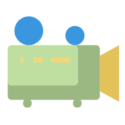 Animation Icon, animation,video,media