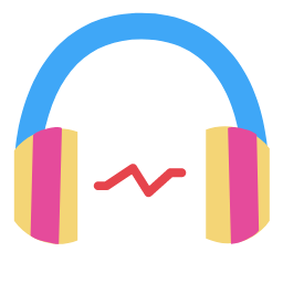 Headphones Icon, headphones,listening,audio
