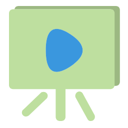PPT Icon, PPT,presentation,slide