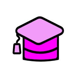Academic Cap Icon, cap,graduation,academic