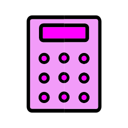Calculator Icon, calculator,math,tool