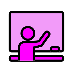 Cleaning Blackboard Icon, blackboard,cleaning,classroom