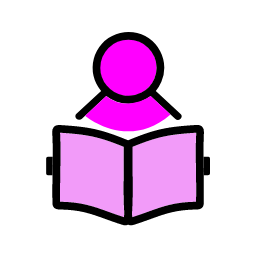 Reading Icon, reading,learning,book