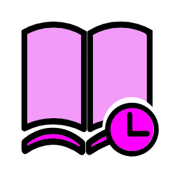 Study Time Icon, study,time,reading