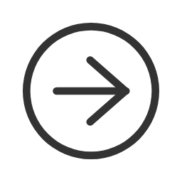 Circled Right Arrow Icon, arrow,circle,right