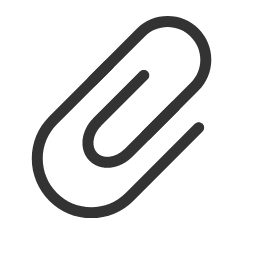Attachment Icon, attachment,paperclip,file