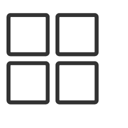 Category Icon, category,squares,organization
