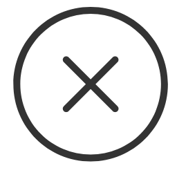 Close Icon, close,X,exit