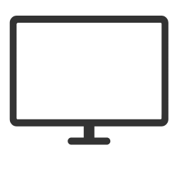 Computer Icon, computer,monitor,desktop