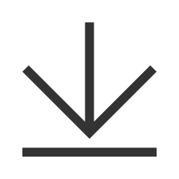 Simui Down Arrow Icon, down,arrow,navigation