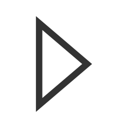 Simui Triangle Right Icon, triangle,right,navigation