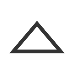 Simui Triangle Top Icon, triangle,top,navigation