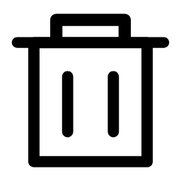 Delete Icon, delete,trash