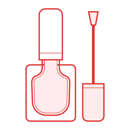 Nail Polish Icon, nail polish,makeup