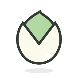 Pistachio Nut Icon, pistachio,nut