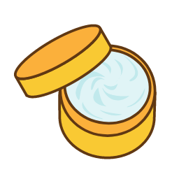 Face Cream Jar Icon, face cream,skincare,beauty