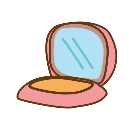 Foundation Compact Icon, foundation,makeup,cosmetics