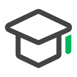 Education Degree Icon, degree,graduation,cap