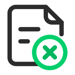 Error Correction Icon, error,correction,document