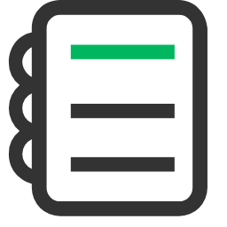 Notes Icon, notes,notebook,document