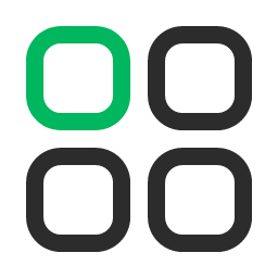 Total Icon, total,squares,count