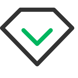 VIP Icon, VIP,diamond,checkmark
